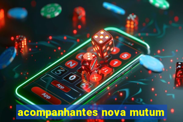 acompanhantes nova mutum